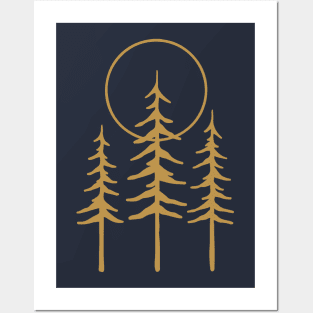 Trees Posters and Art